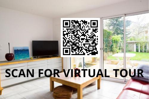 EXIGEHOME - Maison à 2 pas de la foret - 10 min de Versailles gîte à louer Vélizy-Villacoublay