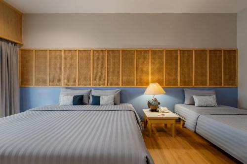 Dreibettzimmer, familien, superior