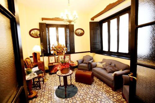 sala de TV, Hotel Casa de Indianos Don Tomas in Llanes