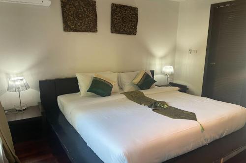 Chambre double, vue sur la montagne