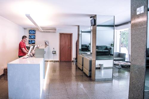 avla, Hotel Rio Vermelho in Central