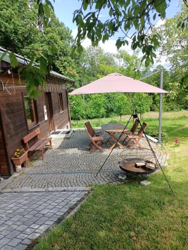 Drewniany domek na wynajem Beskid Wyspowy