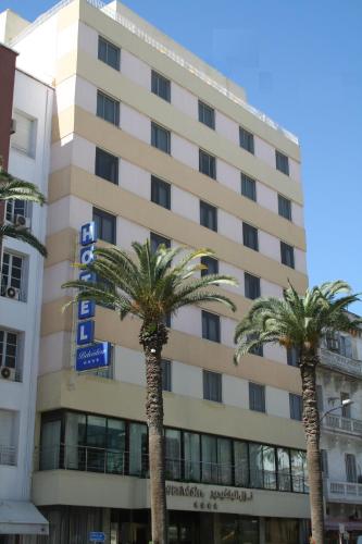 숙소 외관, Hotel Belvedere Fourati in 튀니스