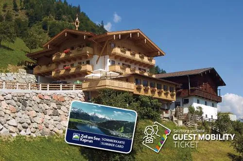 Jausenstation Pfefferbauer in Zell am See, Österreich