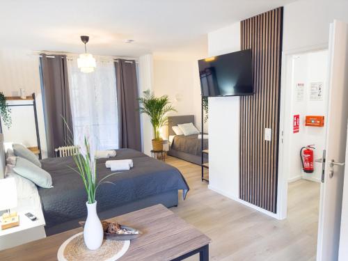 ImmoStay S#Ferienhaus - mit Balkon & WiFi in Bremen, Deutschland