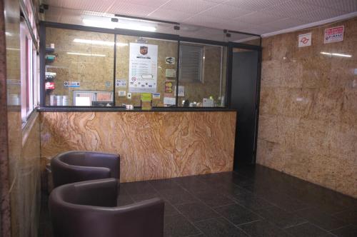 Lobby, Center Park Hotel Lapa in Lapa