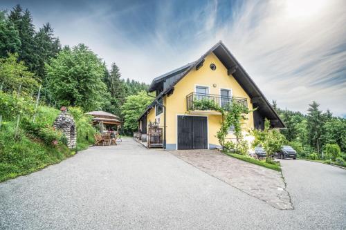 Viesnīcas āriene, Auszeit am Weinhof in Sankt Paul Im Lavanttal