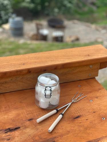 Fairy Wren Off Grid Luxury Glamping Retreat in Wine Country