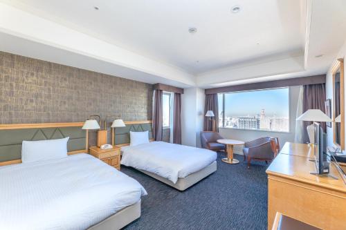 The Qube Hotel Chiba Room Type - Deluxe Twin Room