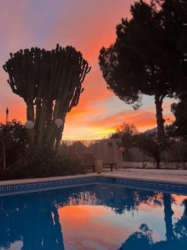 Casa Pipa Alhaurín el Grande - vrijstaande casita met privé zwembad en grote tuin
