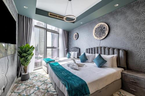 64th Floor Rooftop Dream, Burj Khalifa View Pool, 2Br Apartment in Paramount Hotel Midtown, Dubaj (fotografie 5)