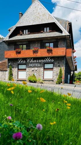 Hôtel Les Charmilles Hotel de charme Auzolles