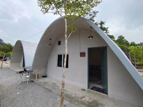 Dome Glamping Lojing Highlands in Lojing