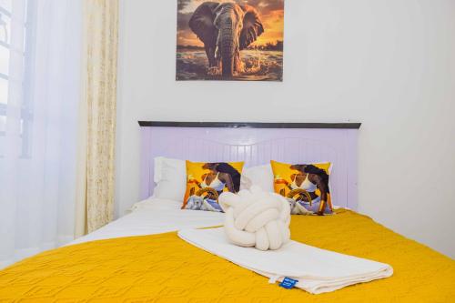 Urban 2 bedroom Nanyuki Mt Kenya Views in 納紐基