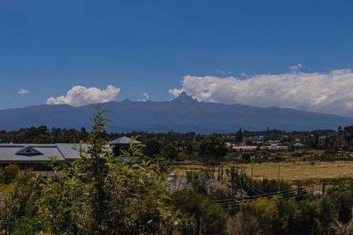 Urban 2 bedroom Nanyuki Mt Kenya Views in 納紐基