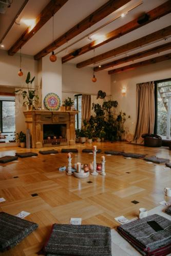 BlissHouse Luxurious Guesthouse calm and energetic spot near by city surrounded by the forest where you will find your peace and your people, Cracovia (foto 8)