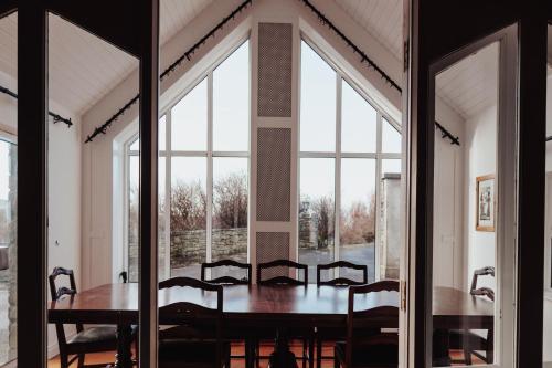 Exterior view, Ballyvara House in Aughavinna