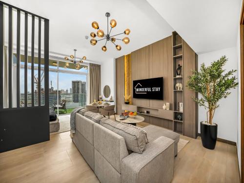 Wonderful Stay At Zaya Hameni - Best Amenities - Unique in JVC - Brand New Luxury Apartments, Dubaj (fotografie 2)