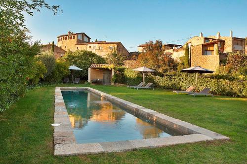 Hotel la Plaça Madremanya, Madremanya bei Les Olives