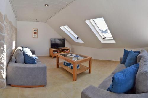 Iekārtas, Ferienhaus Rennsteigidylle in Sachsenbrunn