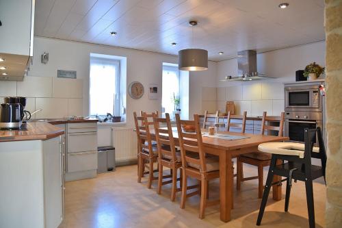 virtuve, Ferienhaus Rennsteigidylle in Sachsenbrunn