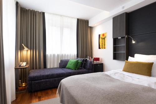 1 double bed