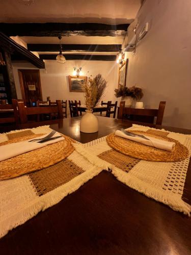 Étterem, Hotel Rural El Sestil in Vega De Liebana