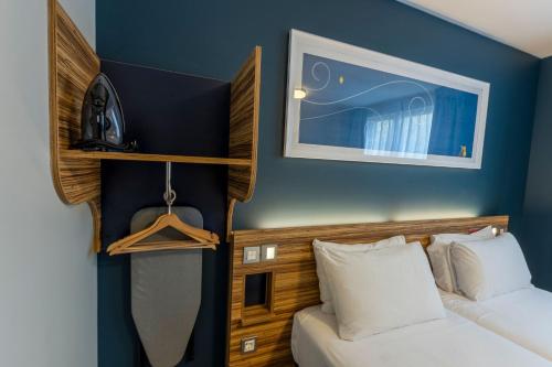 1 double bed