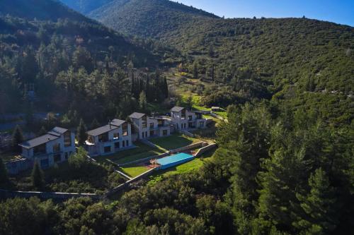 Alti Luxury Villa gîte à louer Áno Kalívia