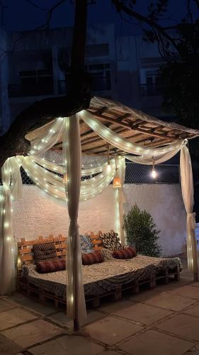 Shared lounge/TV area, HOT - HOUSE OF TRAVELLERS, Vagator in Vagator