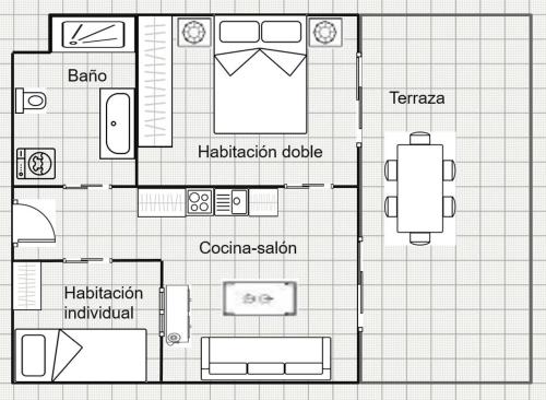 Apartamento céntrico con piscina Neptuno - image 4