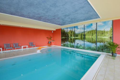 泳池, Ferien Residenz Thüringer Wald (Ferien Residenz Thuringer Wald) in 馬薩博格