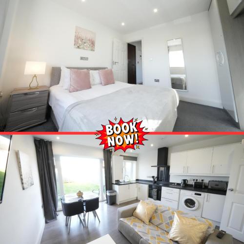 HEATHROW AIRPORT apartments-FREE parking-Free underground to and from Heathrow-30 min central London, Лондон