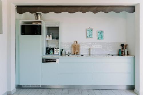 Cozinha, Habitation I'SEO Adult Only in Saint Francois