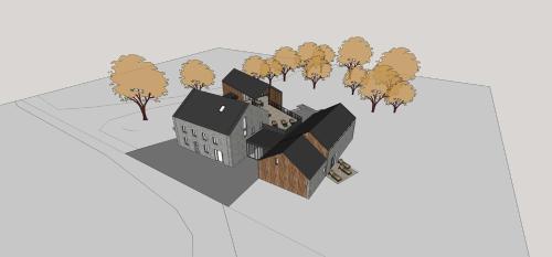 Au bord de l'aisne gîte à louer Fisenne