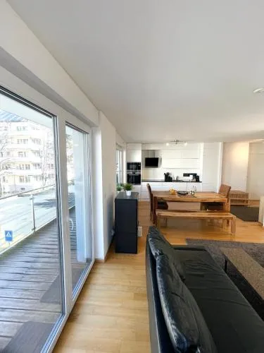 BASELiving 3,5 Room Apartment - Bahnhof Basel SBB - Self Check-in in Basel, Schweiz