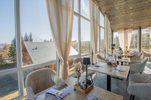 ห้องอาหาร, Ferien Residenz Thuringer Wald in มาสเซอร์แบร์ก