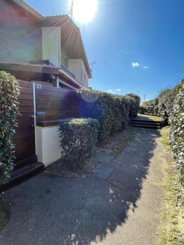 Réf 263 Seignosse océan Villa Patio avec Wifi à 150m de la plage en bordure de forêt avec place de parking et piscine commune  6 pers - image 12