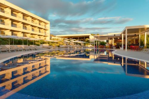 Exterior view of Pharos Hvar Hotel