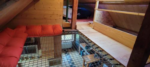 L'authentique gîte à louer La Vancelle