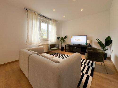 Three-Bedroom Apartment room in Stay Unique Apartments Putxet