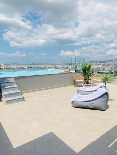 The Twin Residences in Kallithea, Athens