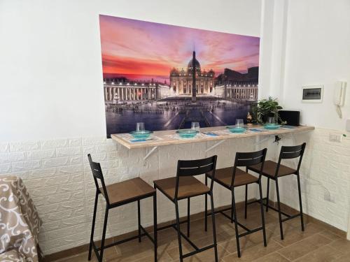 Aurelia Vatican city comfortable appartment stellasia2 casa vacanza, Rzym (zdjęcie 6)