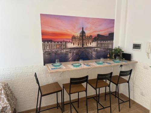 Aurelia Vatican city comfortable appartment stellasia2 casa vacanza, Rzym (zdjęcie 8)