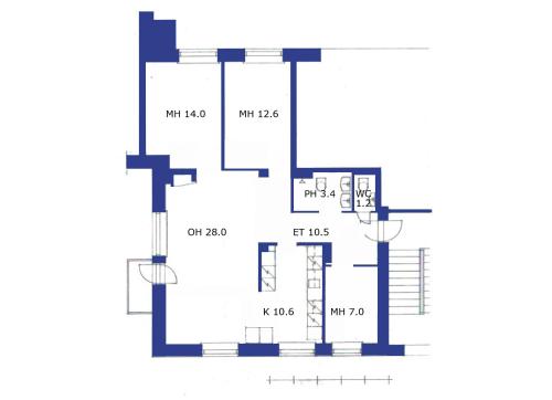 Apartment in Oulu City Center, Oulu (fotografie 10)