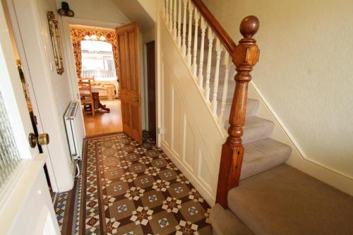 Below the castle at Snowdonia in هارليش