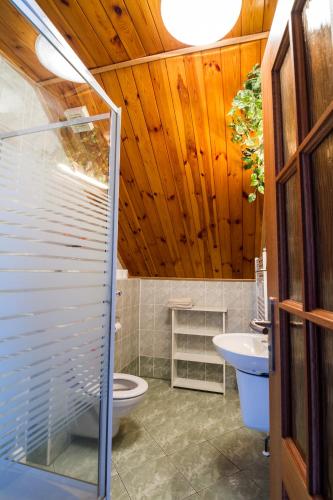 Penzion Čertův kámen (Penzion Certuv kamen) in สเกิร์ดโลวิเซ