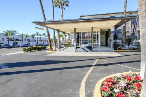 Motel 6 San Diego, CA - Airport - Harbor - 출입구