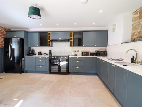 A szálláshely kívülről, Threshers Barn in Weston Rhyn