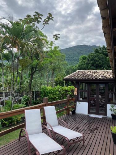 Casa em Ilhabela in หาดกูร์รัล